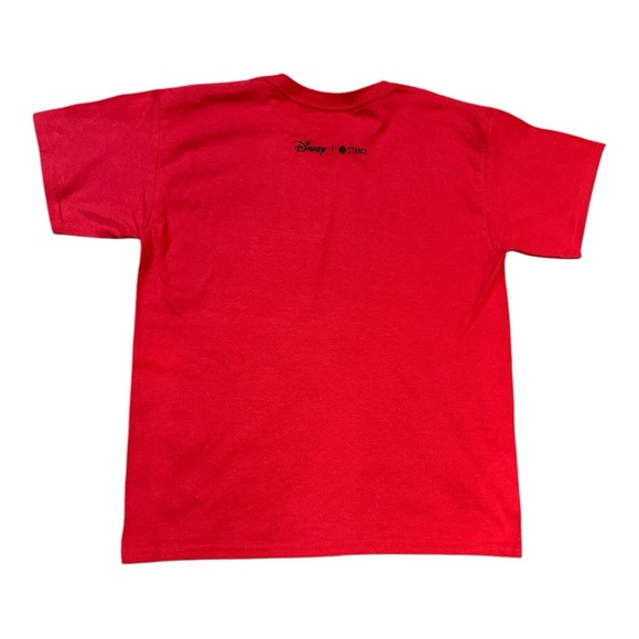 Stance x Disney Mickey Mouse Youth T-Shirt – Size L - Red - NWOT - Picture 3 of 6